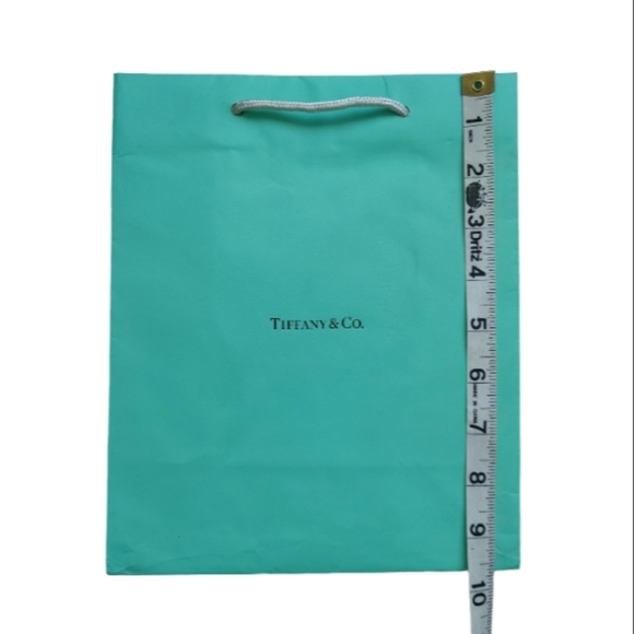 TIFFANY & CO Set of 2 Paper Shopping Gift Bags Authentic - Picture 4 of 6